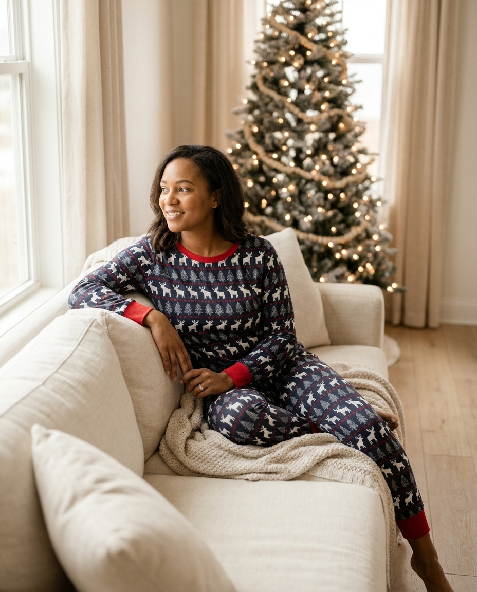 Ash Fair Isle Set
