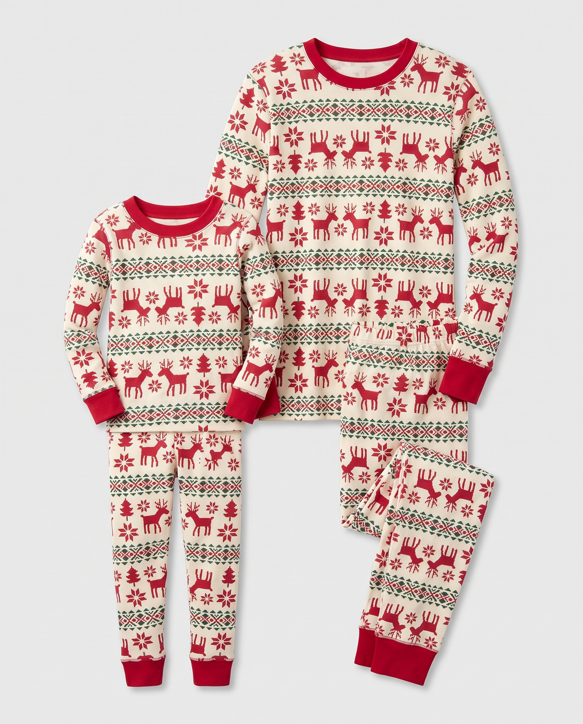 Ash Fair Isle Set