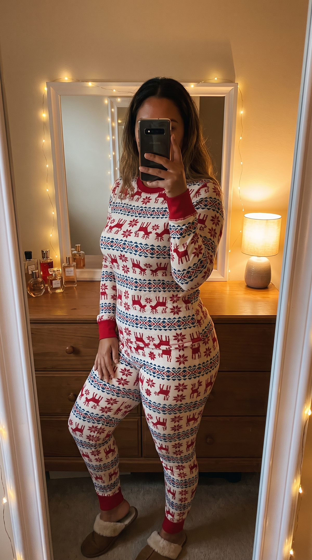 Ash Fair Isle Set
