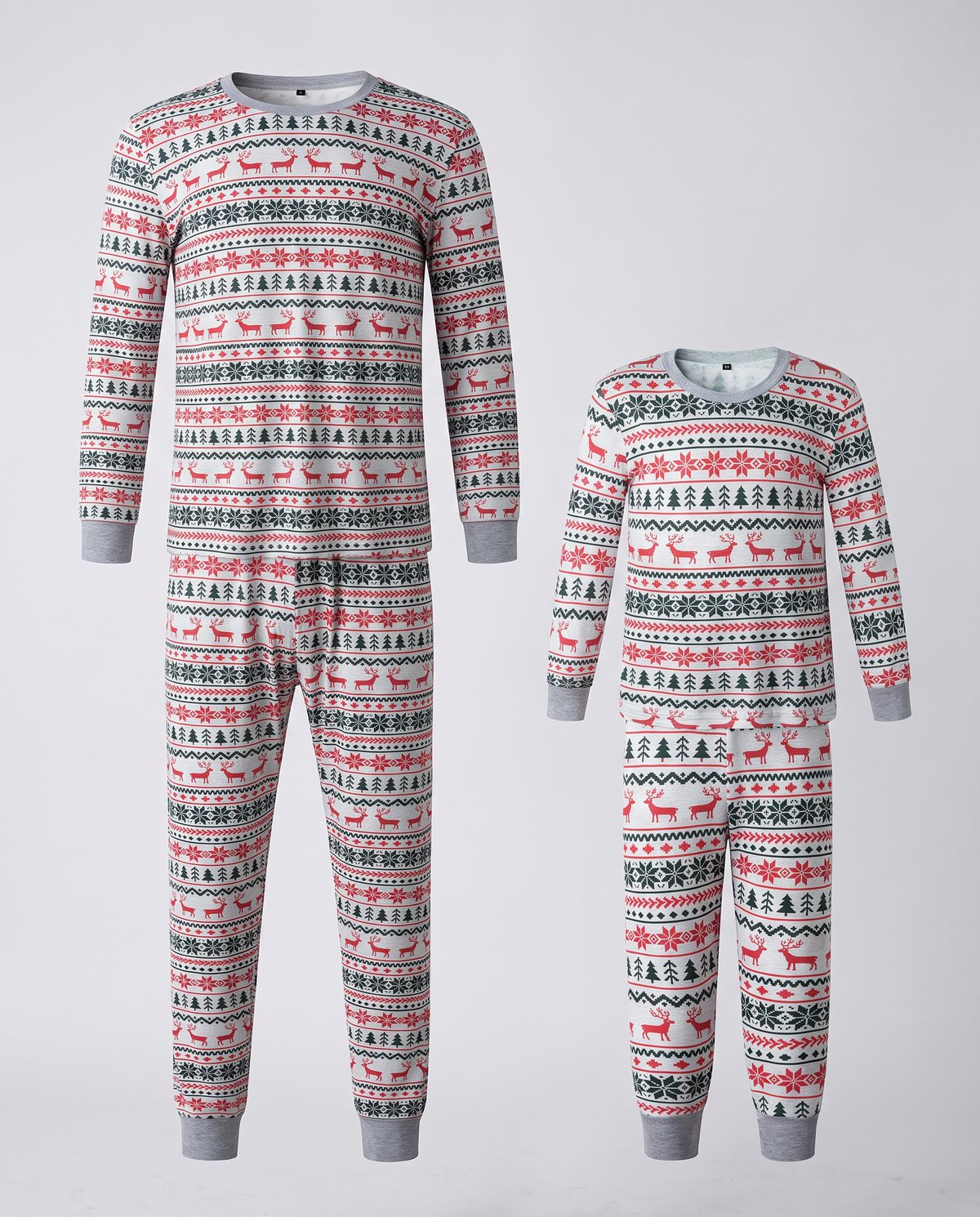 Ash Fair Isle Set