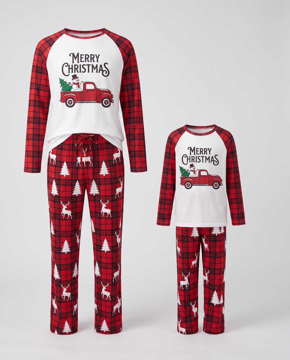 Buffalo Check Family Set