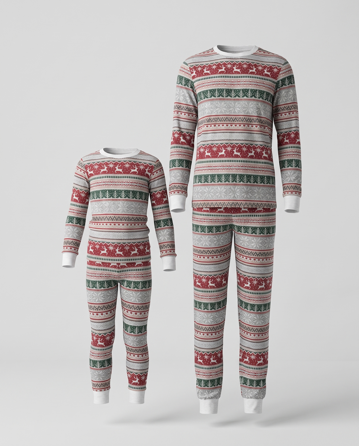 Fireside Morning Fair Isle Set