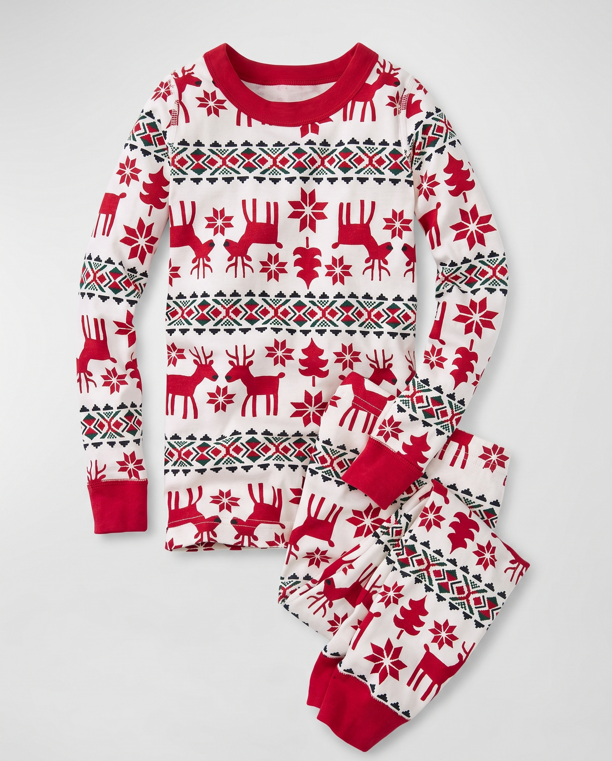 Ash Fair Isle Set
