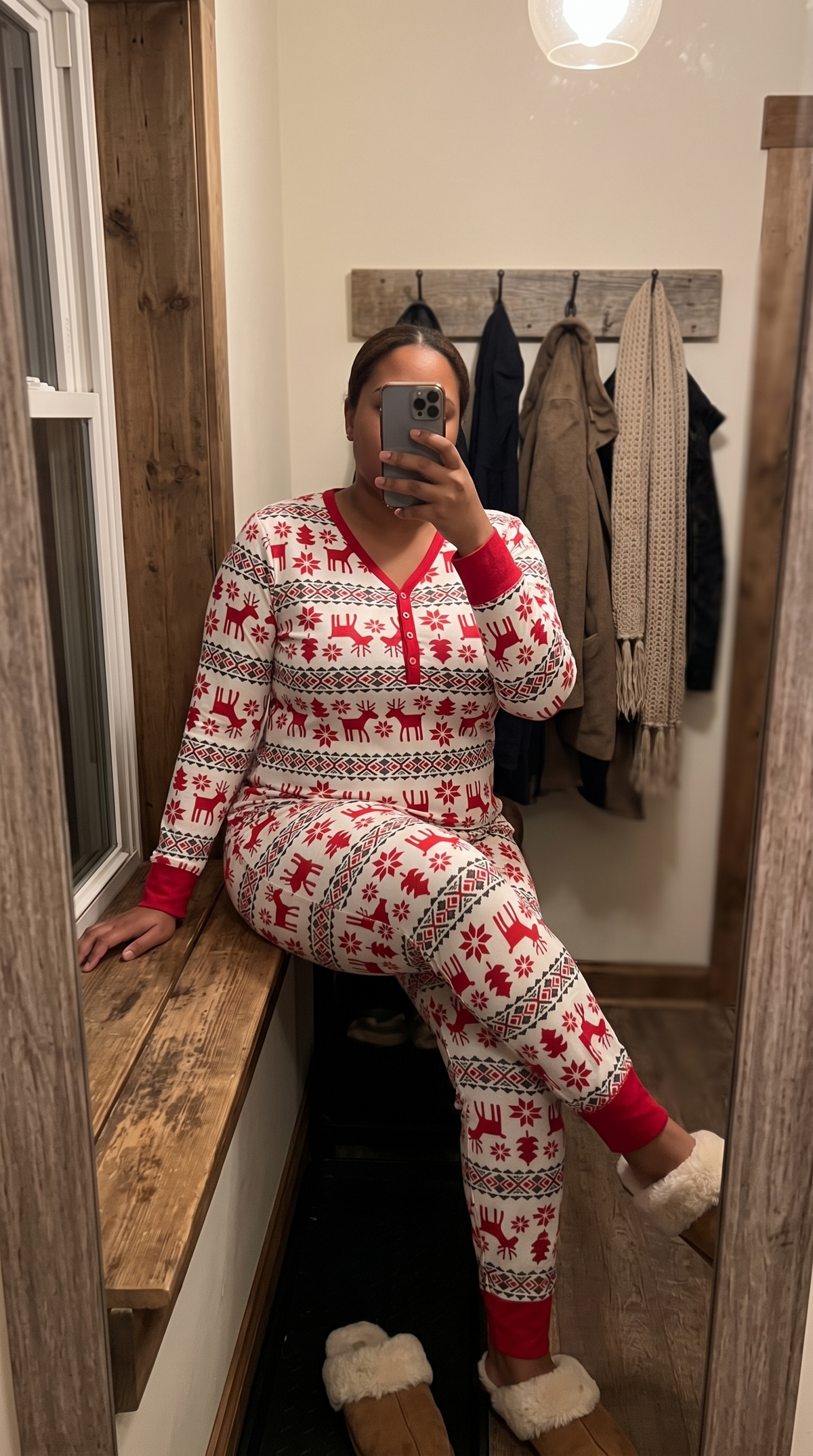 Ash Fair Isle Set