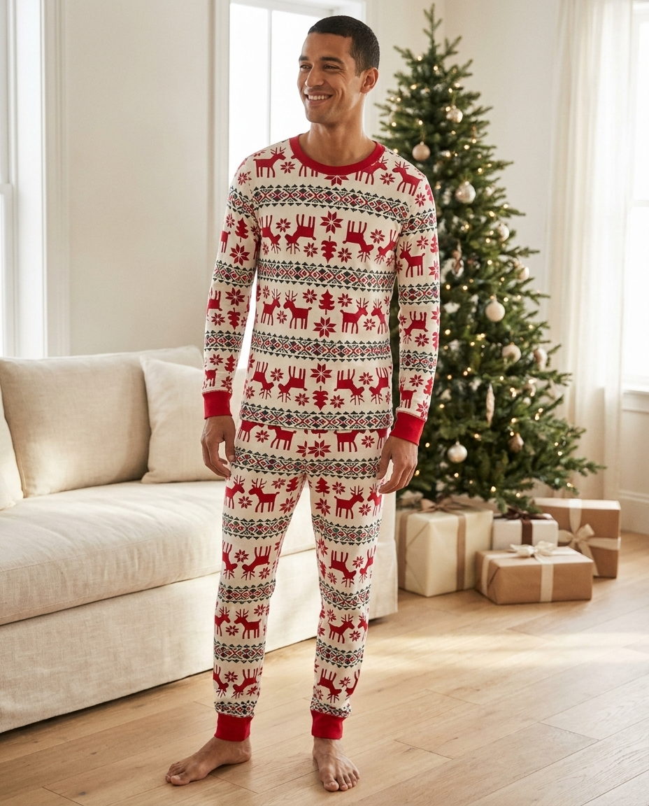 Ash Fair Isle Set